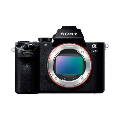 Sony ILCE7M2KB.CEC Body + 28-70mm lens Mirrorless Camera Kit, 24.3 MP, ISO 51200, Display diagonal 7.62 ", Video recording, Wi-F - 4